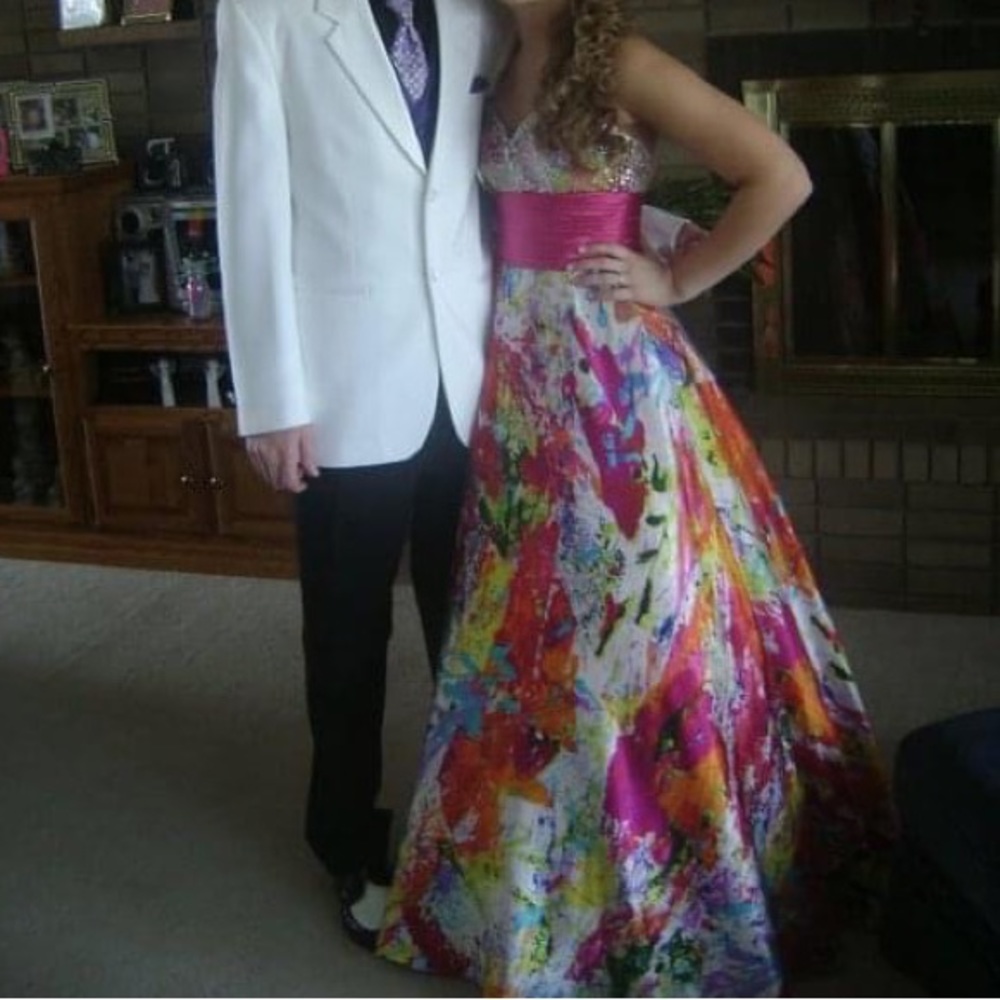 Homecoming, Fall Dance Dress, Prom Dance Dress.